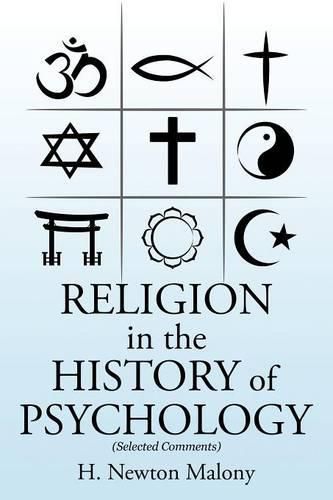 Cover image for RELIGION in the History of Psychology