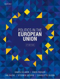 Cover image for Politics in the European Union