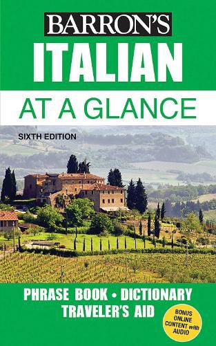 Cover image for Italian At a Glance