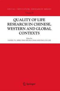 Cover image for Quality-of-Life Research in Chinese, Western and Global Contexts