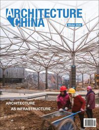 Cover image for Architecture China: Architecture as Infrastructure