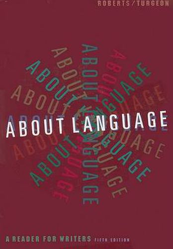 Cover image for About Language: A Reader for Writers