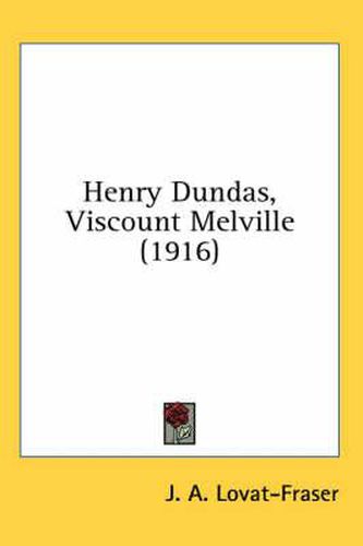 Henry Dundas, Viscount Melville (1916)