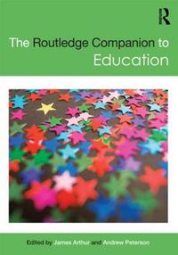 Cover image for The Routledge Companion to Education