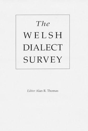 Cover image for Welsh Dialect Survey