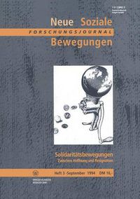 Cover image for Solidaritatsbewegungen: Zwischen Hoffnung Und Resignation