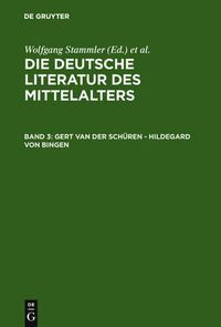 Cover image for Gert Van Der Schuren - Hildegard Von Bingen