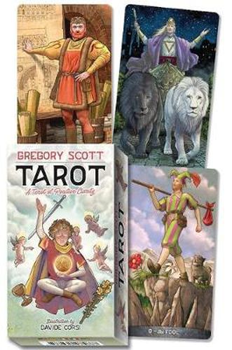 Cover image for Gregory Scott Tarot Deck