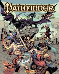 Cover image for Pathfinder Volume 2: Of Tooth and Claw