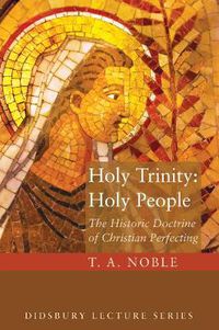 Cover image for Holy Trinity: Holy People: The Theology of Christian Perfecting