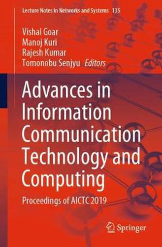 Cover image for Advances in Information Communication Technology and Computing: Proceedings of AICTC 2019