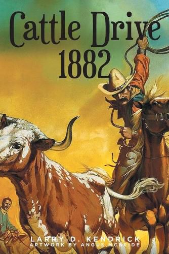 Cover image for Cattle Drive 1882