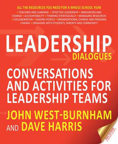 Cover image for Leadership Dialogues: Conversations and Activities for Leadership Teams