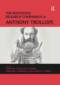 Cover image for The Routledge Research Companion to Anthony Trollope