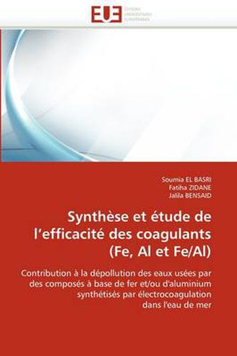 Cover image for Synth Se Et Tude de L'Efficacit Des Coagulants (Fe, Al Et Fe/Al)