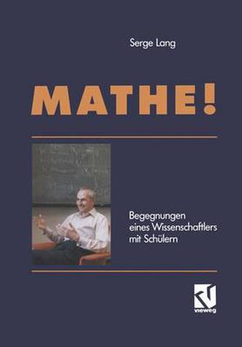 Cover image for Mathe!