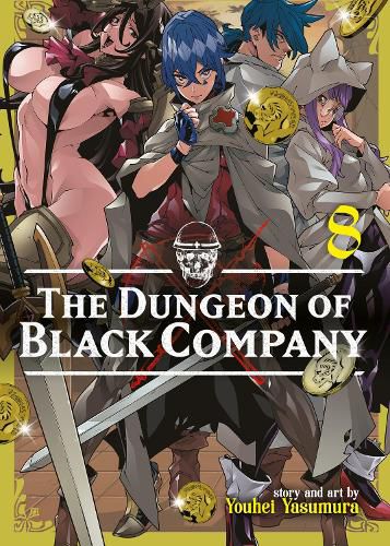 Cover image for The Dungeon of Black Company Vol. 8