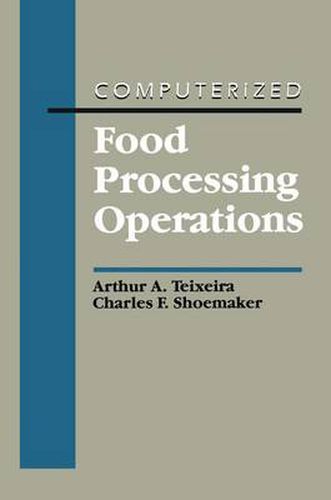 Cover image for Computerized Food Processing Operations