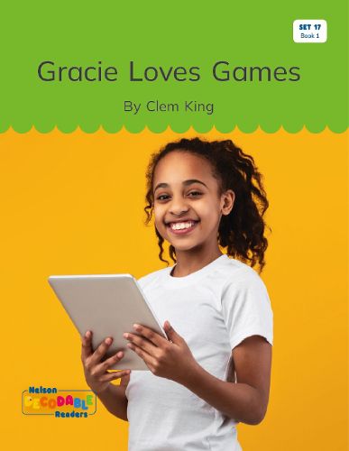 Cover image for Gracie Loves Games (Set 17, Book 1)