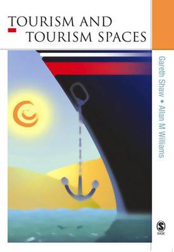 Cover image for Tourism and Tourism Spaces