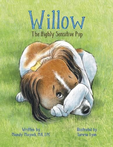 Cover image for Willow the Highly Sensitive Pup