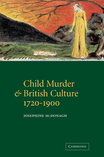 Cover image for Child Murder and British Culture, 1720-1900