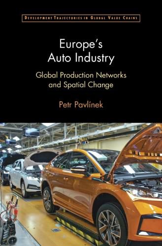 Cover image for Europe's Auto Industry