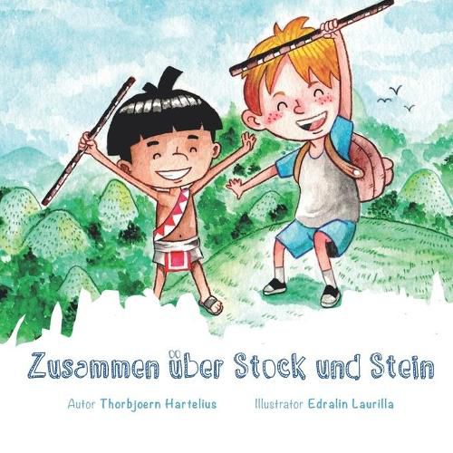 Cover image for Zusammen uber Stock und Stein