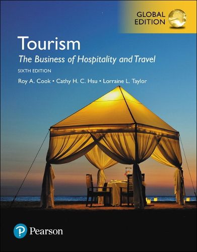 Cover image for Tourism: The Business of Hospitality and Travel, Global Edition