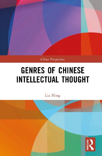 Cover image for Genres of Chinese Intellectual Thought
