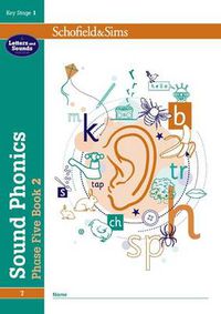 Cover image for Sound Phonics Phase Five Book 2: KS1, Ages 5-7