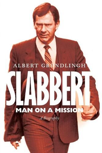 Cover image for Slabbert: Man on a Mission