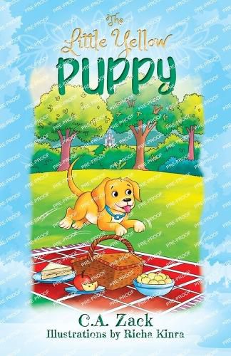 Cover image for The Little Yellow Puppy