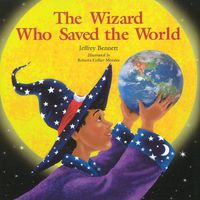 Cover image for The Wizard Who Saved the World