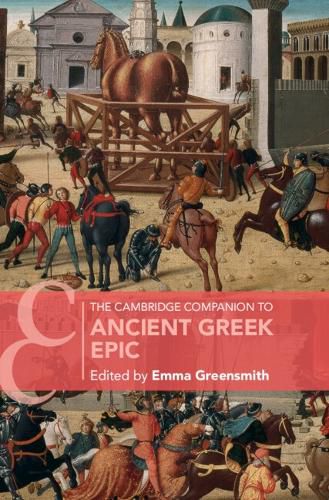 Cover image for The Cambridge Companion to Ancient Greek Epic