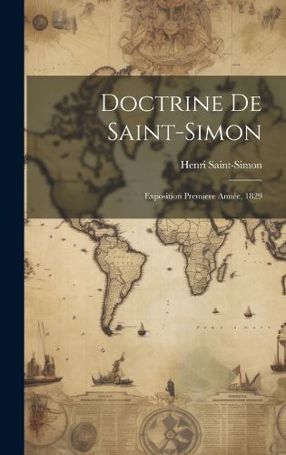 Cover image for Doctrine De Saint-simon