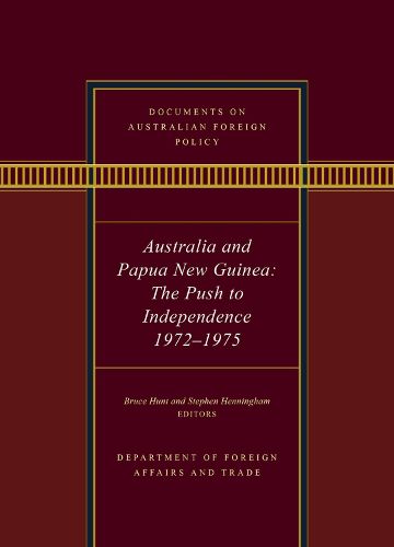 Documents on Australian Foreign Policy