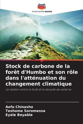 Cover image for Stock de carbone de la foret d'Humbo et son role dans l'attenuation du changement climatique