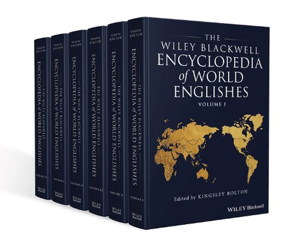 Cover image for The Wiley Blackwell Encyclopedia of World Englishe s