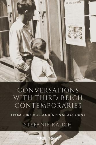 Cover image for Conversations with Third Reich Contemporaries