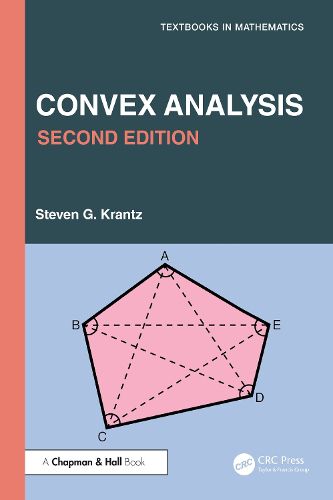 Cover image for Convex Analysis