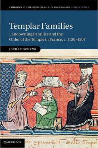 Cover image for Templar Families: Landowning Families and the Order of the Temple in France, c.1120-1307