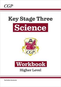 Cover image for KS3 Science Workbook- Higher (with answers)