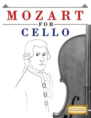 Cover image for Mozart for Cello