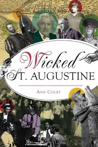 Cover image for Wicked St. Augustine