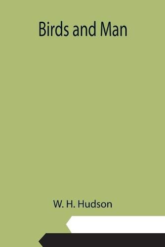 Cover image for Birds and Man