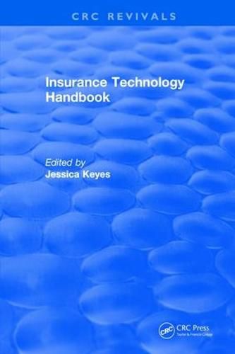 Cover image for Insurance Technology Handbook