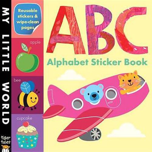 Cover image for ABC Alphabet Sticker Book