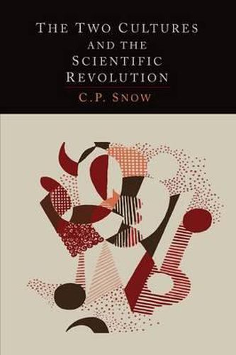 Cover image for The Two Cultures and the Scientific Revolution