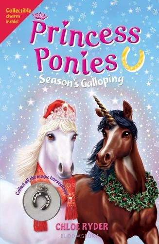 Cover image for Princess Ponies 11: Season's Galloping